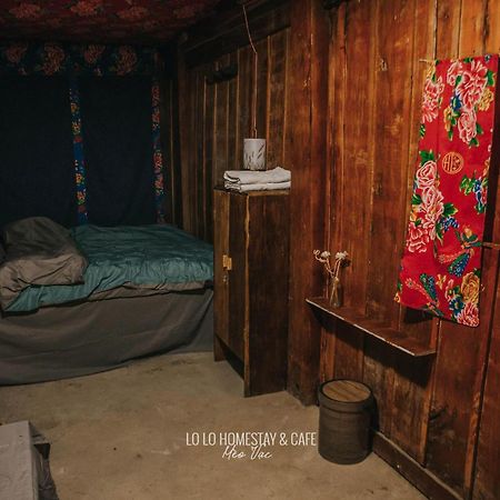 Lo Lo Homestay & Cafe Meo Vac Buitenkant foto