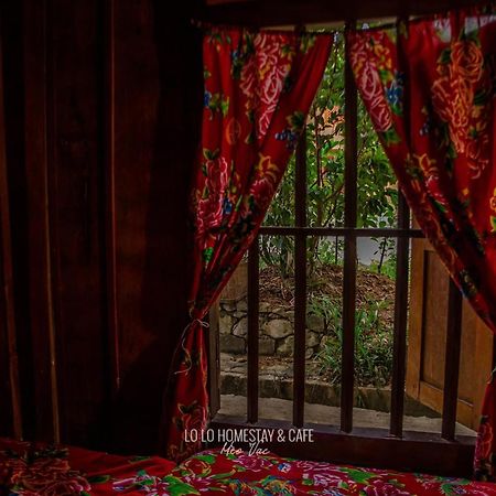 Lo Lo Homestay & Cafe Meo Vac Buitenkant foto