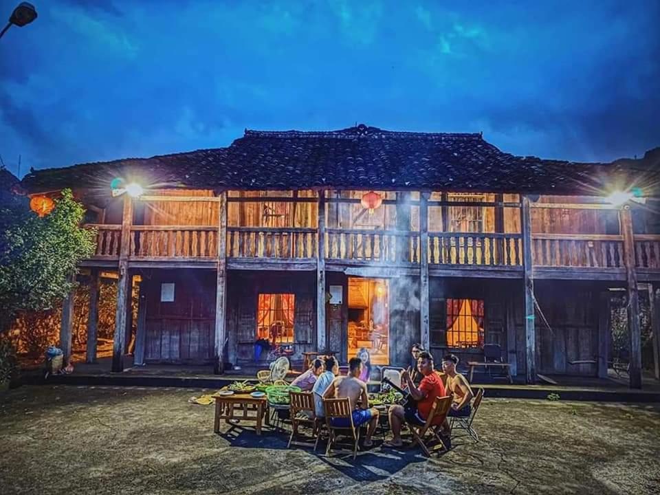 Lo Lo Homestay & Cafe Meo Vac Buitenkant foto