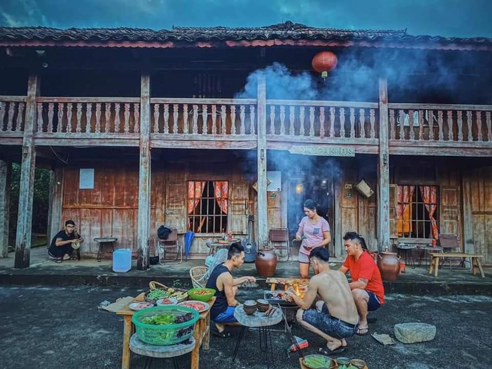 Lo Lo Homestay & Cafe Meo Vac Buitenkant foto