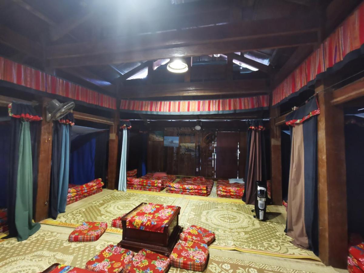 Lo Lo Homestay & Cafe Meo Vac Buitenkant foto