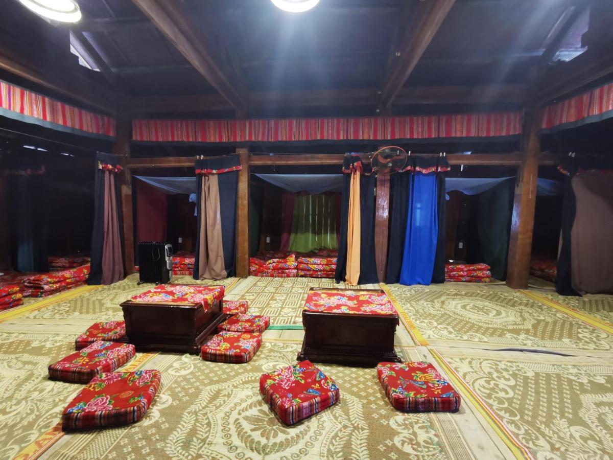 Lo Lo Homestay & Cafe Meo Vac Buitenkant foto