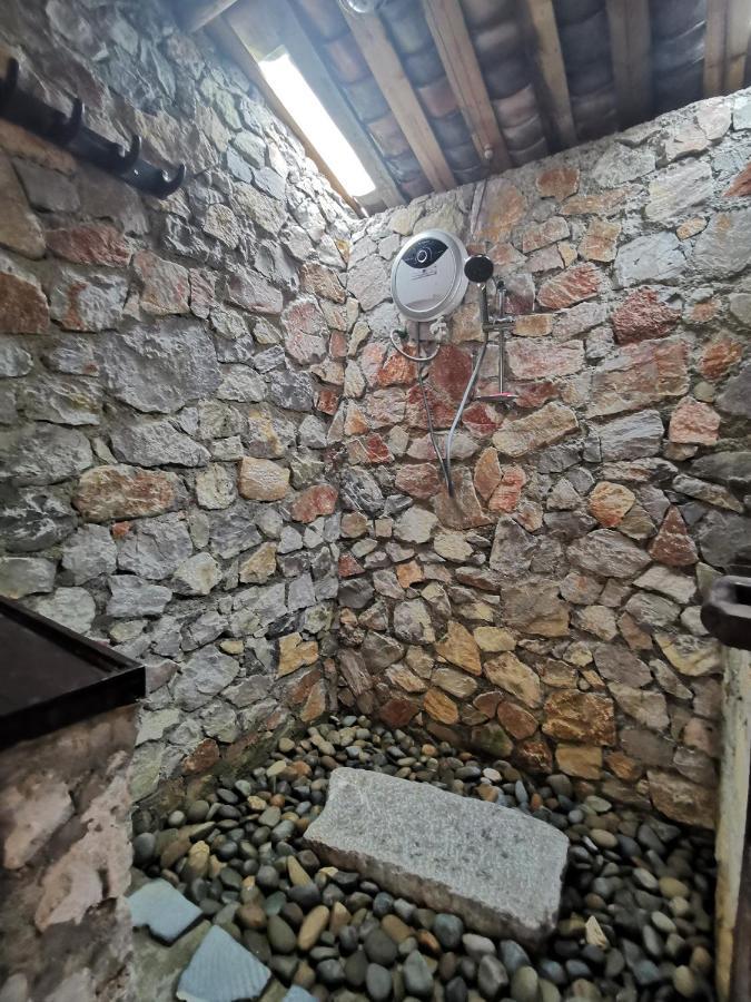 Lo Lo Homestay & Cafe Meo Vac Buitenkant foto