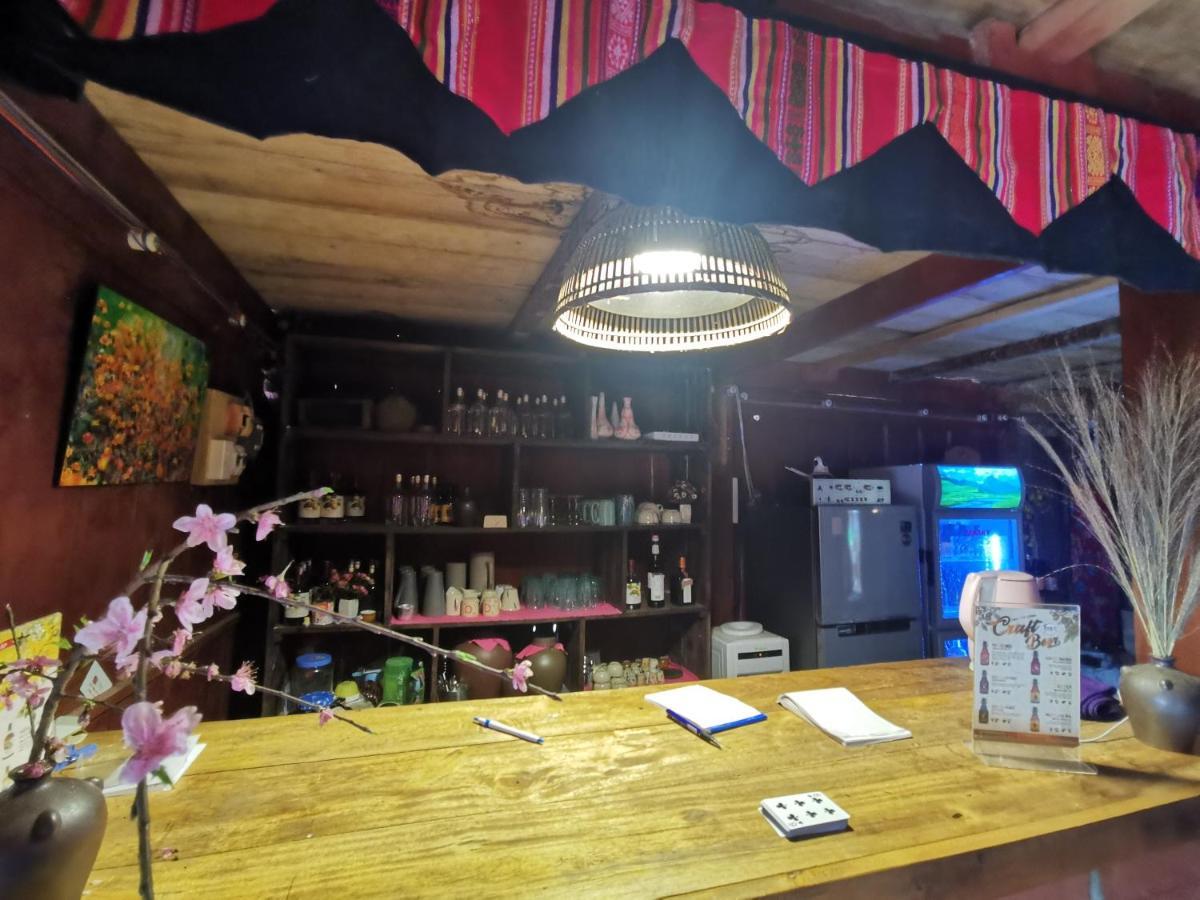 Lo Lo Homestay & Cafe Meo Vac Buitenkant foto