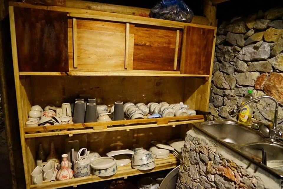 Lo Lo Homestay & Cafe Meo Vac Buitenkant foto