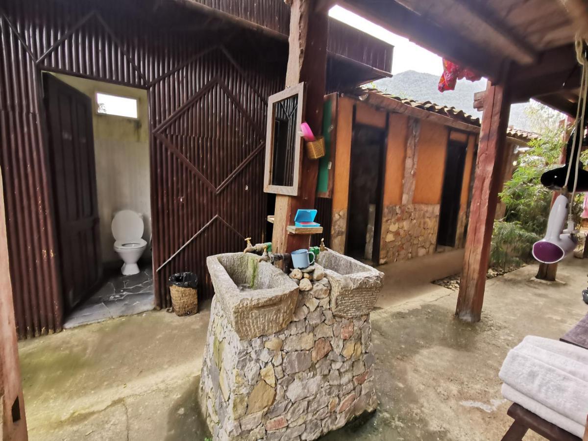 Lo Lo Homestay & Cafe Meo Vac Buitenkant foto