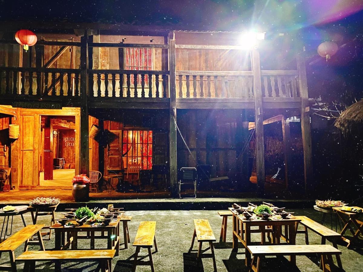 Lo Lo Homestay & Cafe Meo Vac Buitenkant foto