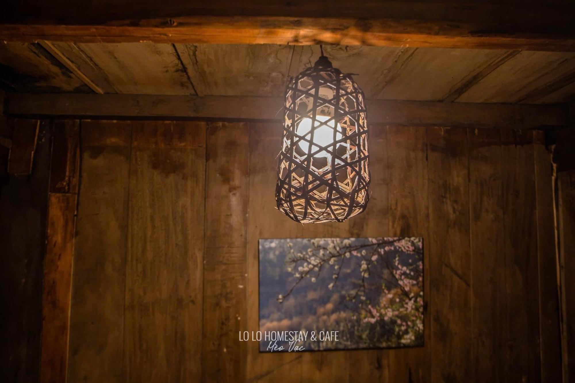 Lo Lo Homestay & Cafe Meo Vac Buitenkant foto