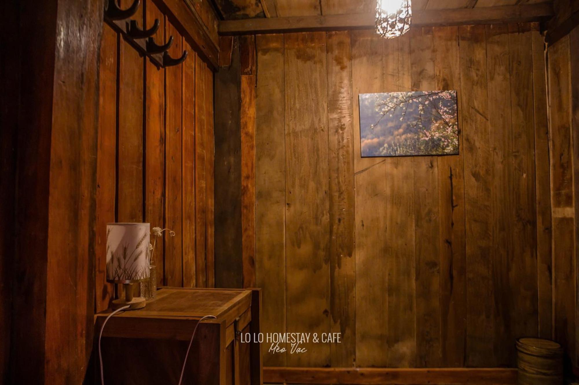 Lo Lo Homestay & Cafe Meo Vac Buitenkant foto