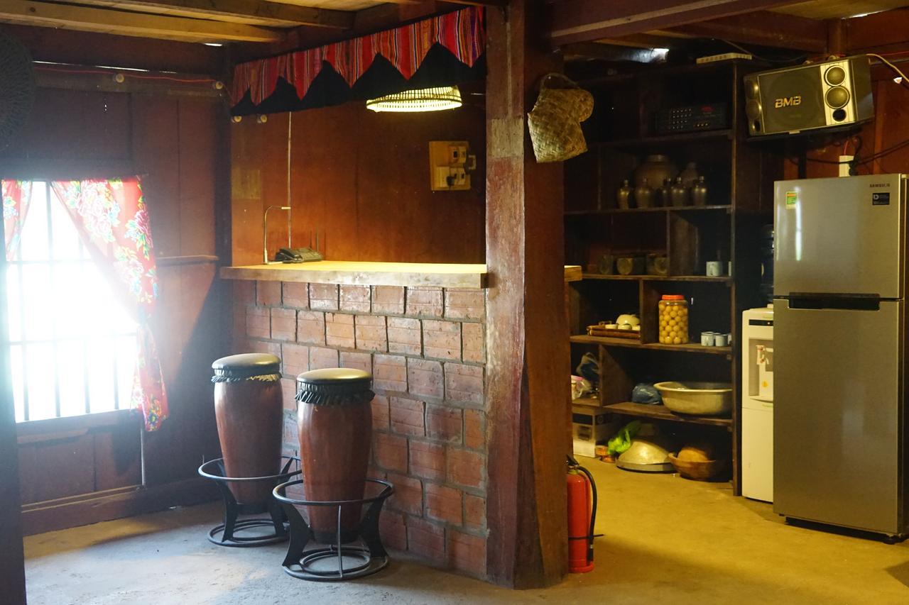 Lo Lo Homestay & Cafe Meo Vac Buitenkant foto